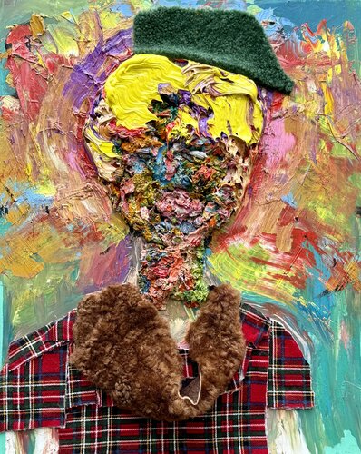 The Looper by Jon Parlangeli, Painting for Sale on Select