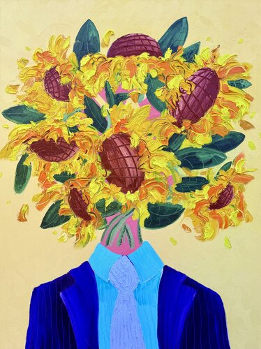 Limoncello by Jon Parlangeli, Painting for Sale on Select