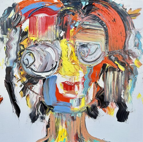 (the) Rogues by Jon Parlangeli, Painting for Sale on Select