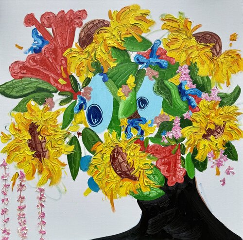 KIWI by Jon Parlangeli, Painting for Sale on Select