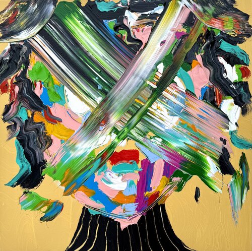 Liberte' by Jon Parlangeli, Painting for Sale on Select