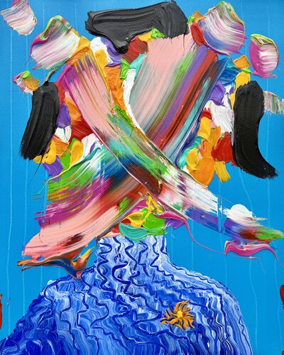 Ghost by Jon Parlangeli, Painting for Sale on Select