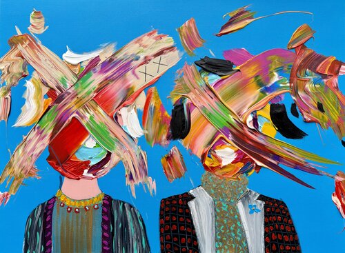 Opening Night at the Met by Jon Parlangeli, Painting for Sale on Select