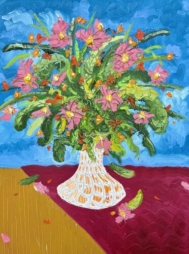 Memories of Provence by Jon Parlangeli, Painting for Sale on Select