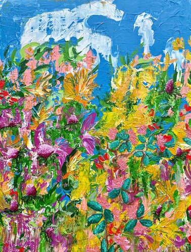 Jamaica II by Jon Parlangeli, Painting for Sale on Select