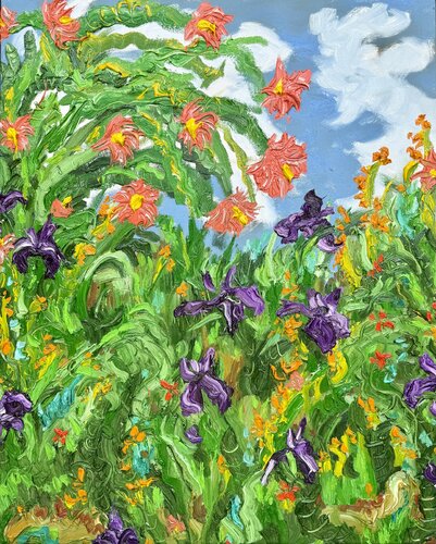 Stony Late June by Jon Parlangeli, Painting for Sale on Select
