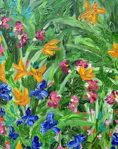 The Evolution of Bliss by Jon Parlangeli, Painting for Sale on Select
