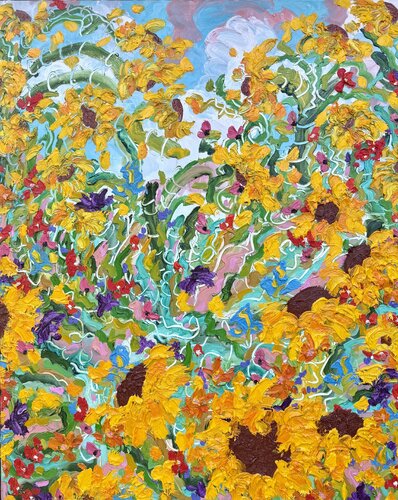 Warhol's Weekend von Jon Parlangeli, Malerei kaufen auf Select
