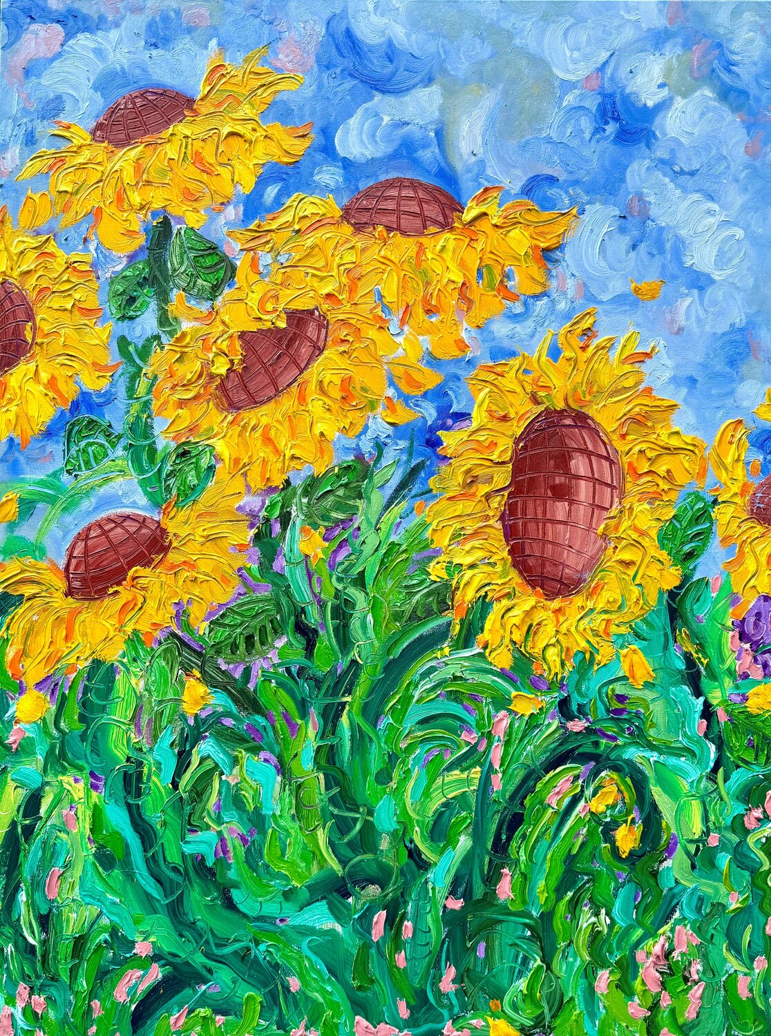 Early Autumn Jon Parlangeli Original painting for sale