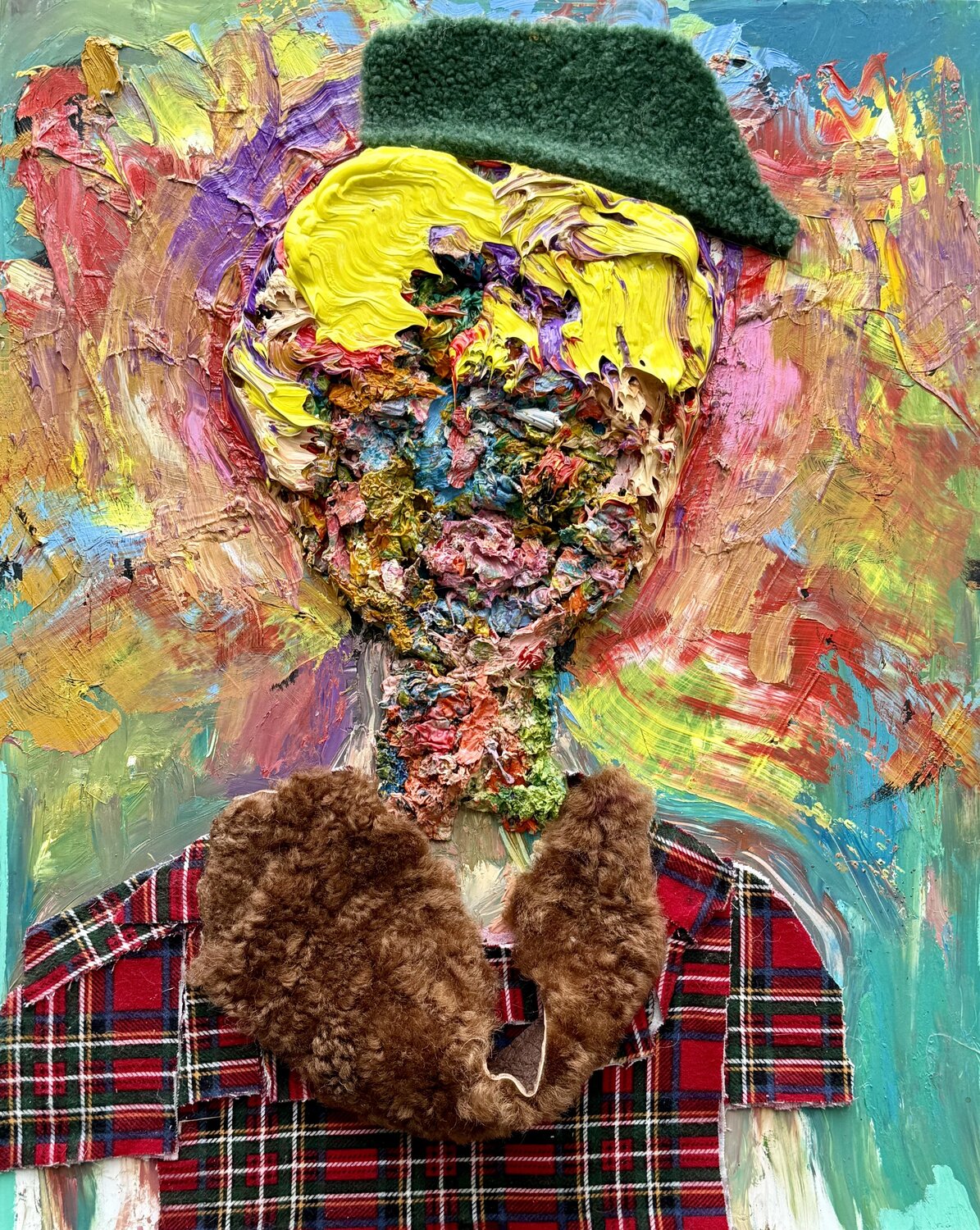 The Looper Jon Parlangeli Original painting for sale