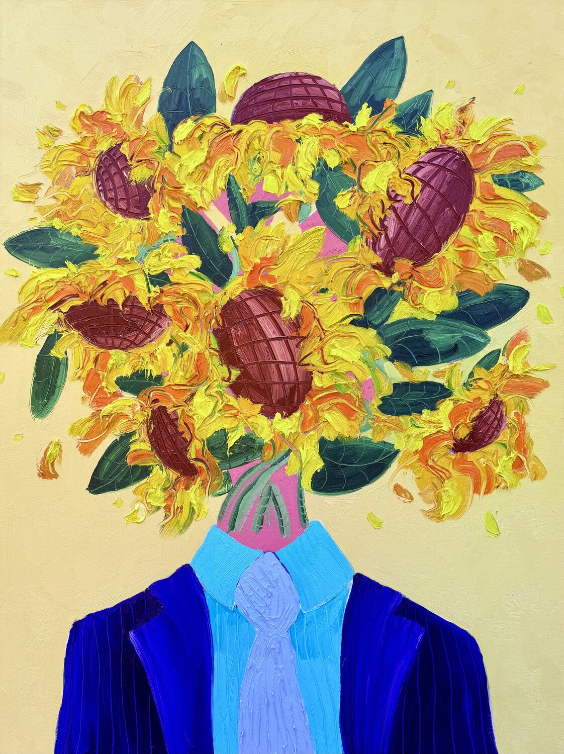 Limoncello Jon Parlangeli Original painting for sale