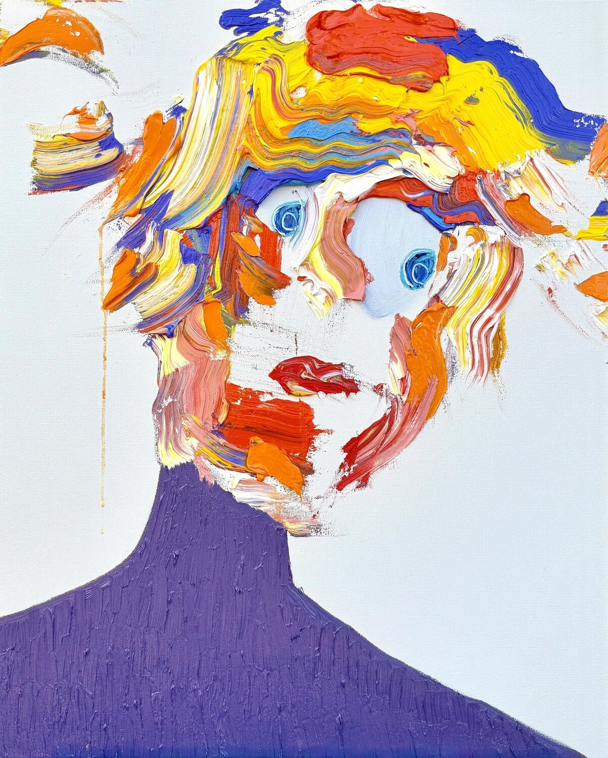 We Forgot the Beer-A Social Tragedy Jon Parlangeli Original painting for sale