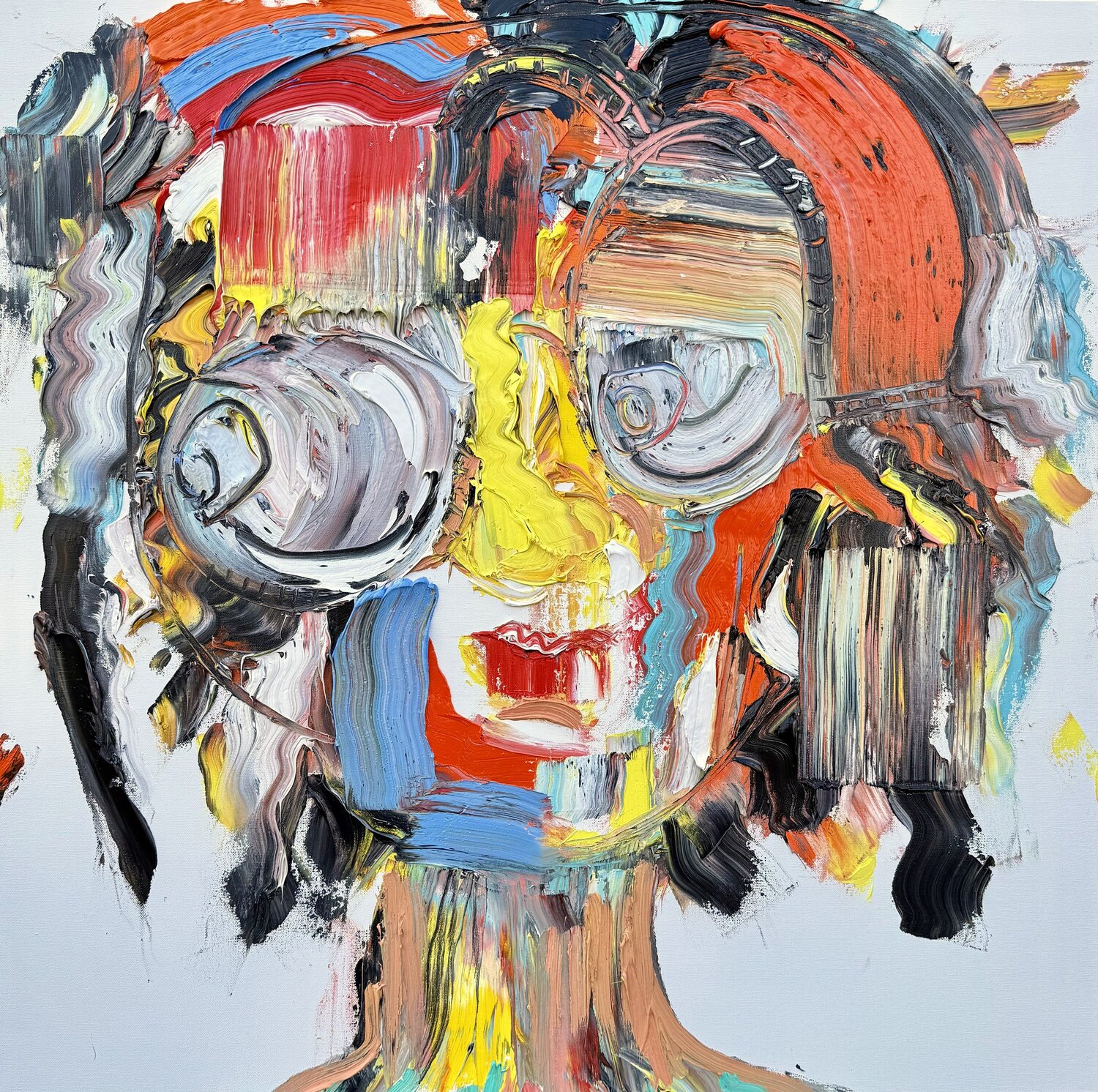 (the) Rogues Jon Parlangeli Original painting for sale