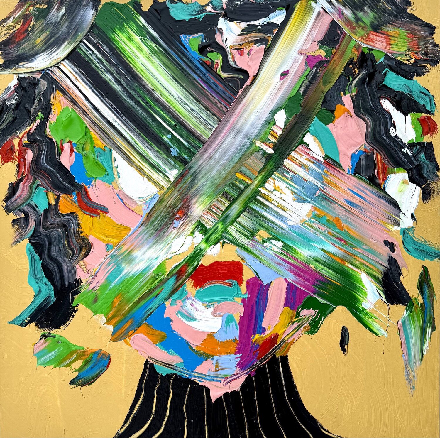 Liberte' Jon Parlangeli Original painting for sale