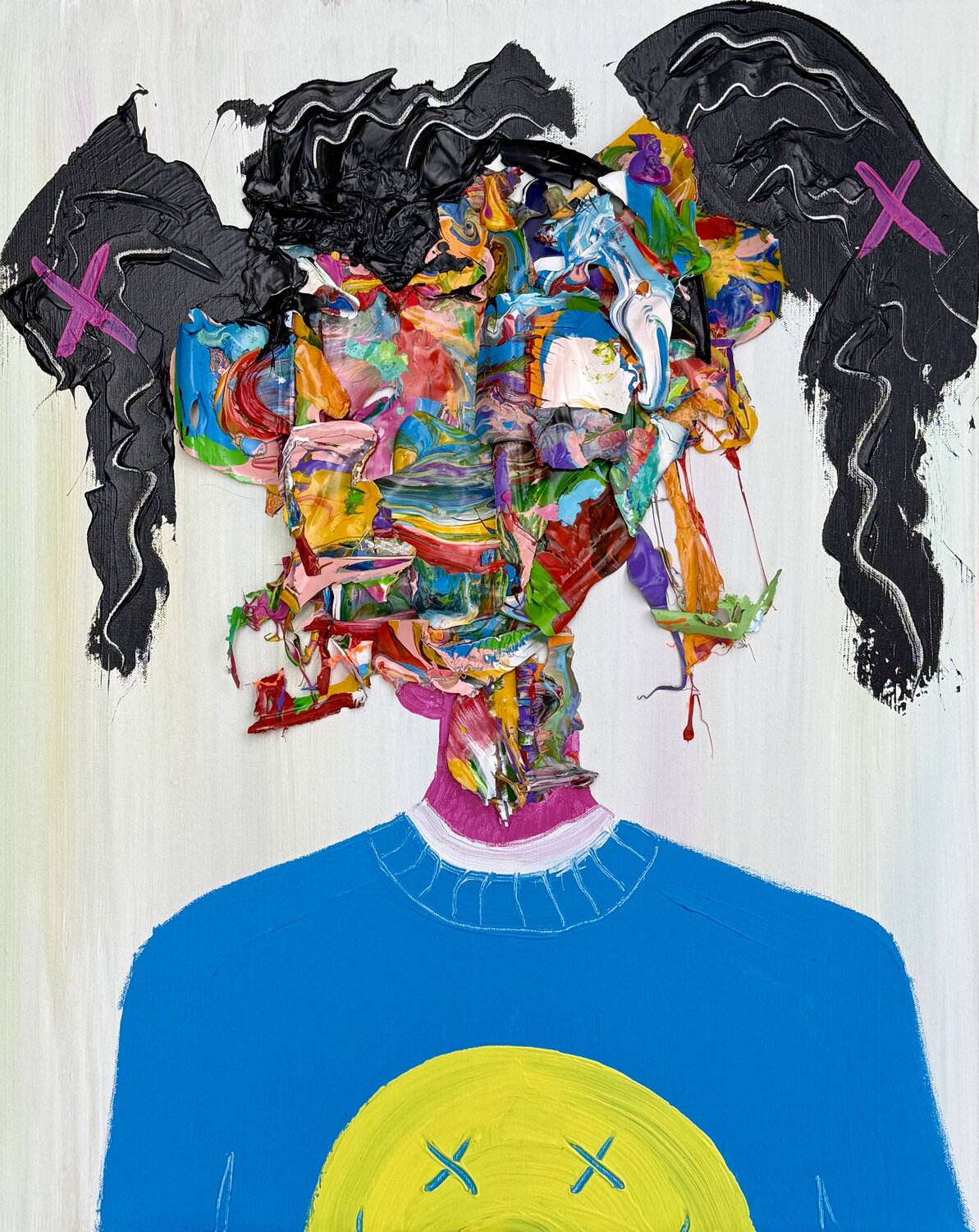 Sugar Riot Jon Parlangeli Original painting for sale