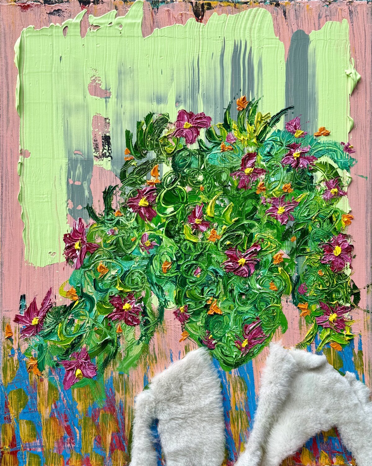 STAR Jon Parlangeli Original painting for sale