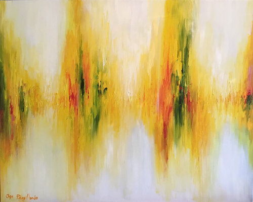 Sinfonía de otoño by Olga Pérez Alonso, Painting for Sale on Select