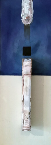 Paisaje interior by Olga Pérez Alonso, Painting for Sale on Select