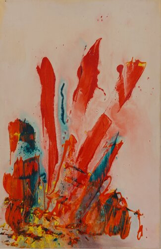 Renacer by Juan Hidalgo, Painting for Sale on Select