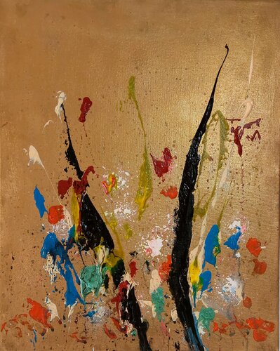 Incipiente by Juan Hidalgo, Painting for Sale on Select