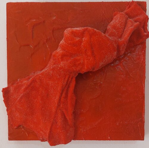 Corazón anudado by Juan Hidalgo, Painting for Sale on Select