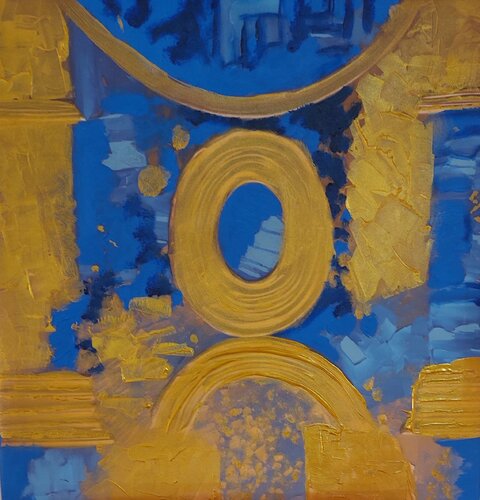 Roma by Juan Hidalgo, Painting for Sale on Select