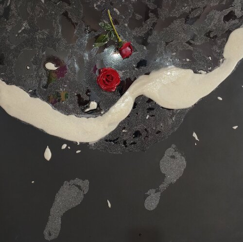 Ofelia by Juan Hidalgo, Painting for Sale on Select