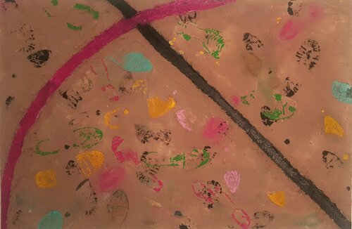 Carnaval by Juan Hidalgo, Painting for Sale on Select