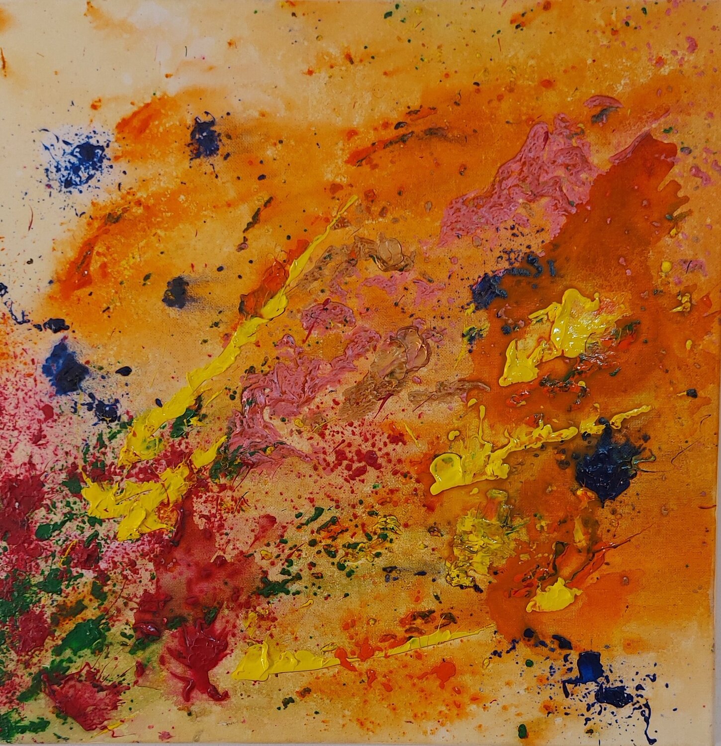 Volcán Juan Hidalgo Original painting for sale