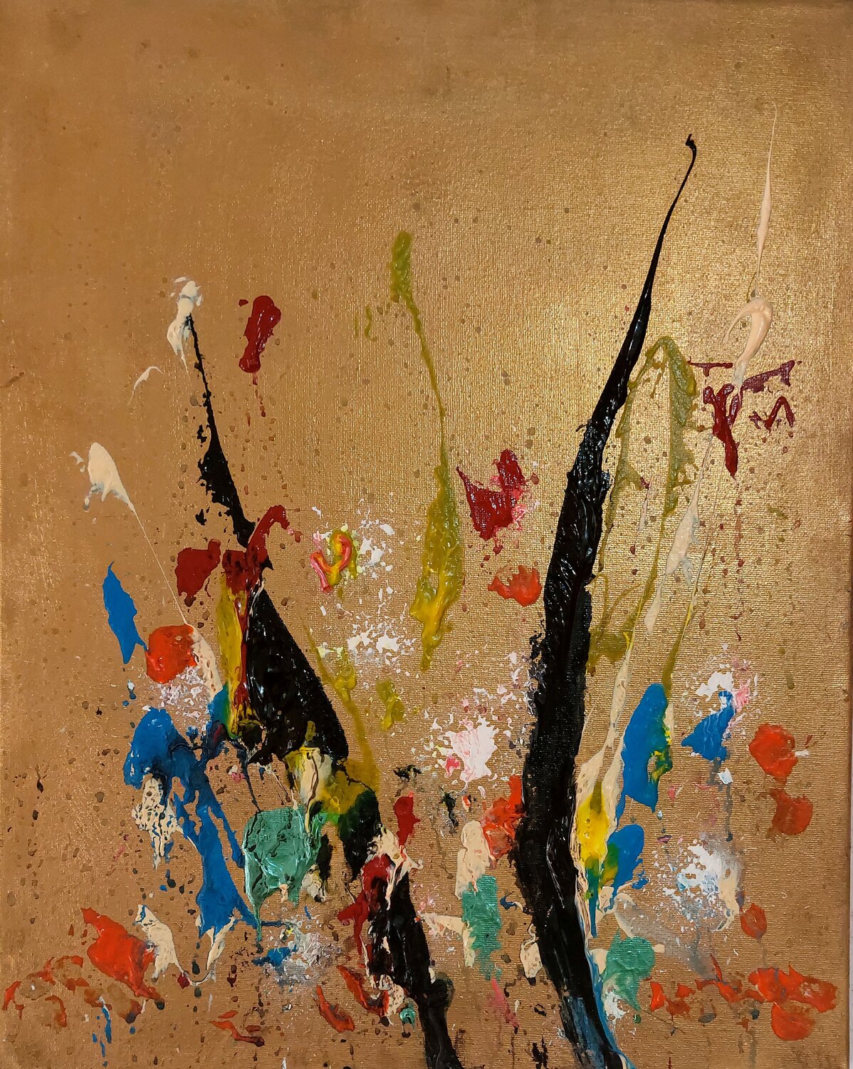Incipiente Juan Hidalgo Original painting for sale