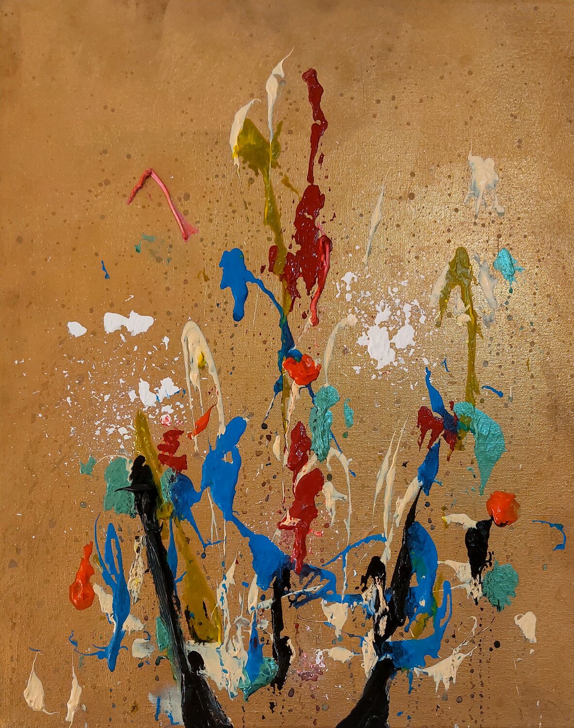 Ramas Juan Hidalgo Original painting for sale