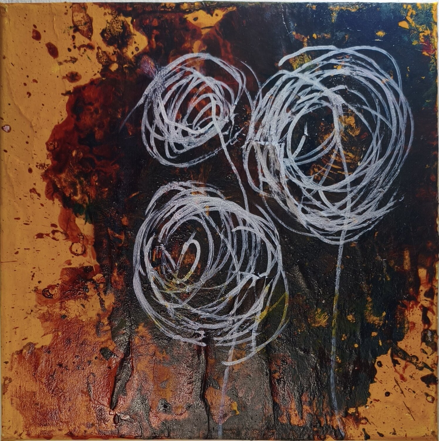 Family Juan Hidalgo Original painting for sale