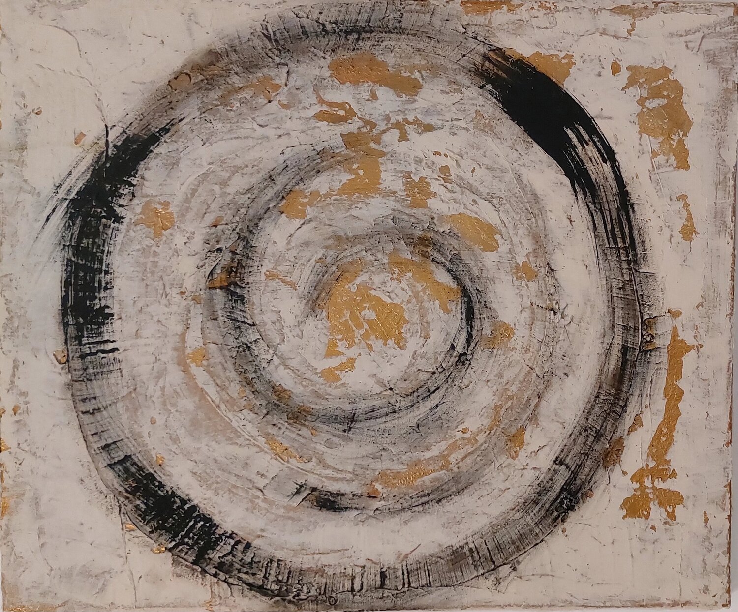 Círculo Juan Hidalgo Original painting for sale
