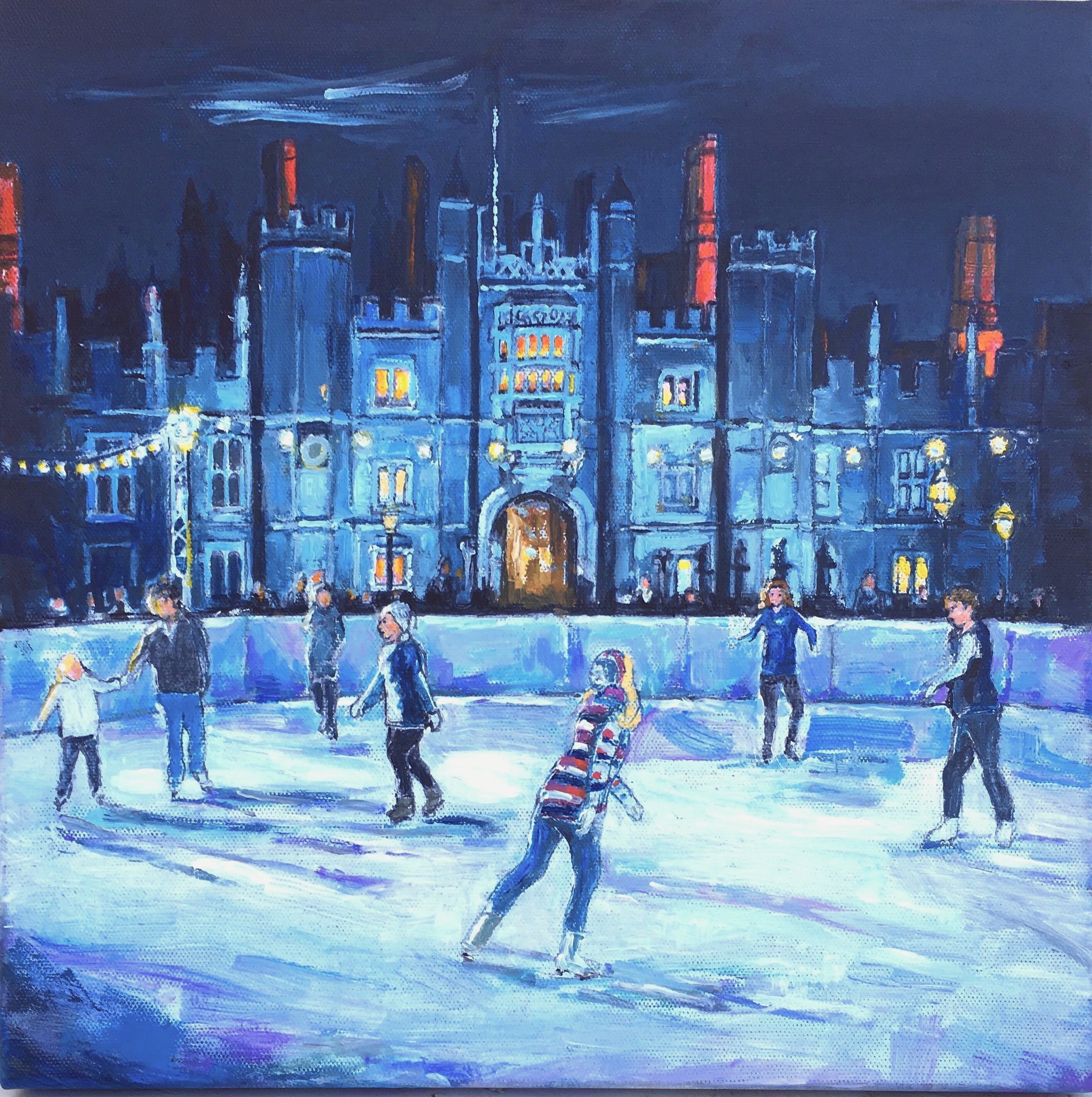 Topic Ice Skating paintings