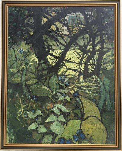 Green wilderness by Patricia Clements, Painting for Sale on Select