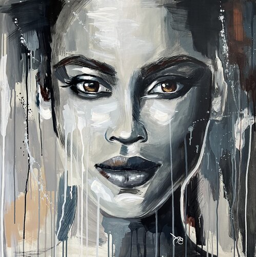 Portrait #1. Must have by Anna Briukhovetska, Painting for Sale on Select