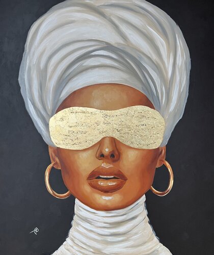 Somewhere in 2125 by Anna Briukhovetska, Painting for Sale on Select