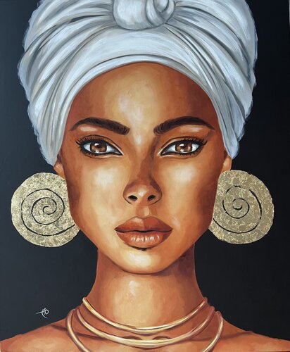 Spiral of Life by Anna Briukhovetska, Painting for Sale on Select