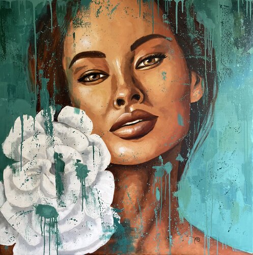The Journey Within by Anna Briukhovetska, Painting for Sale on Select