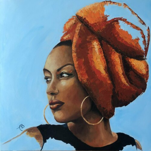 Mirage by Anna Briukhovetska, Painting for Sale on Select