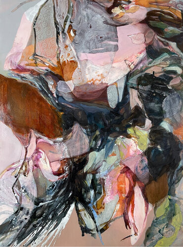 Emotional Landscape 18 by Kayo Shido, Painting for Sale on Select