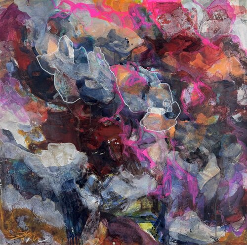 Habit of Wanting and Rejecting by Kayo Shido, Painting for Sale on Select