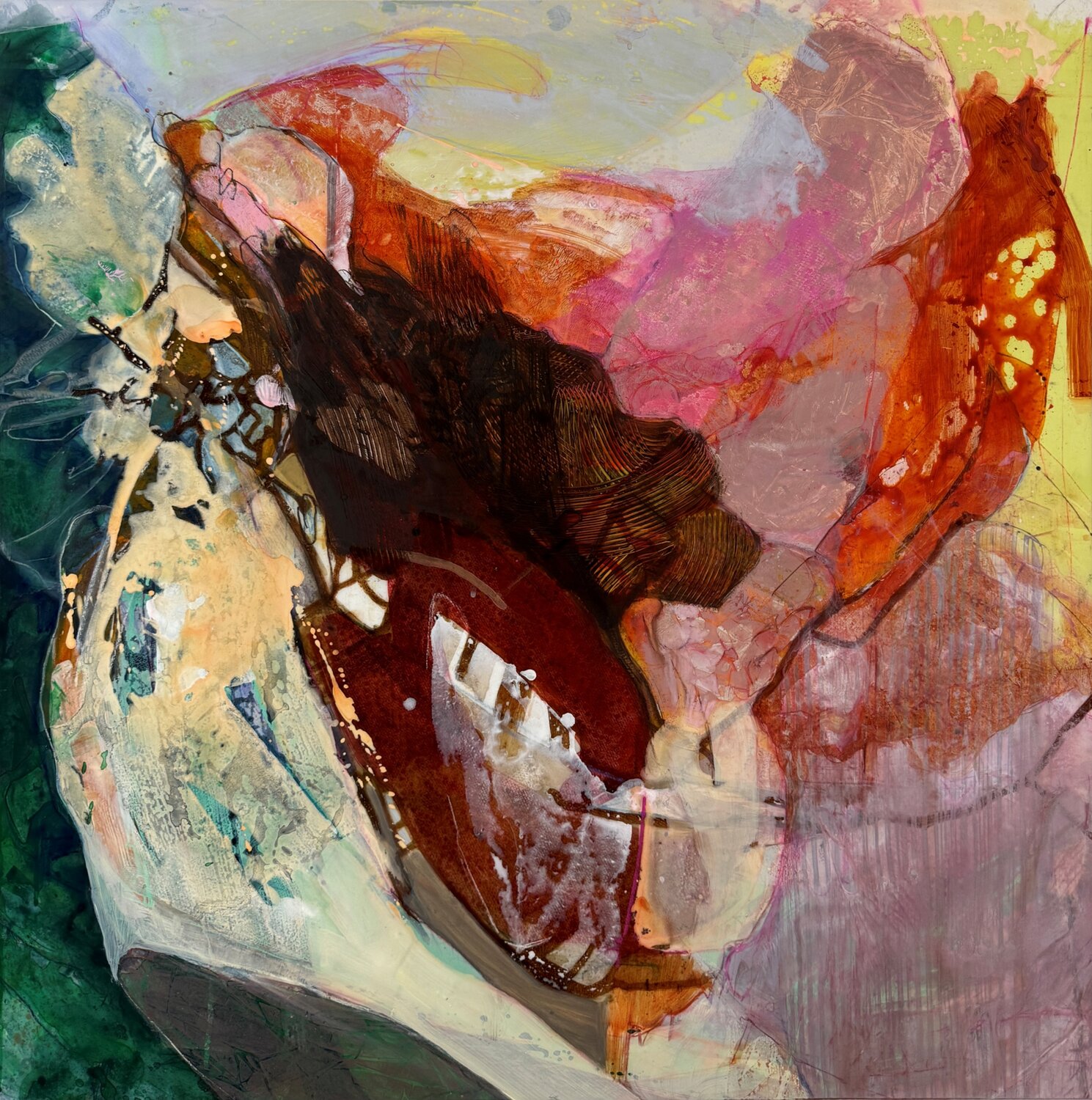 Corresponding Trigger Kayo Shido Original painting for sale