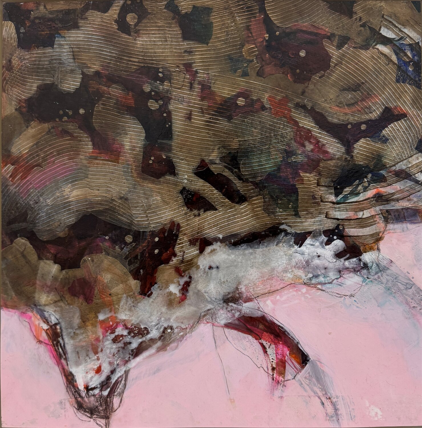 Resonant Shadow Kayo Shido Original painting for sale