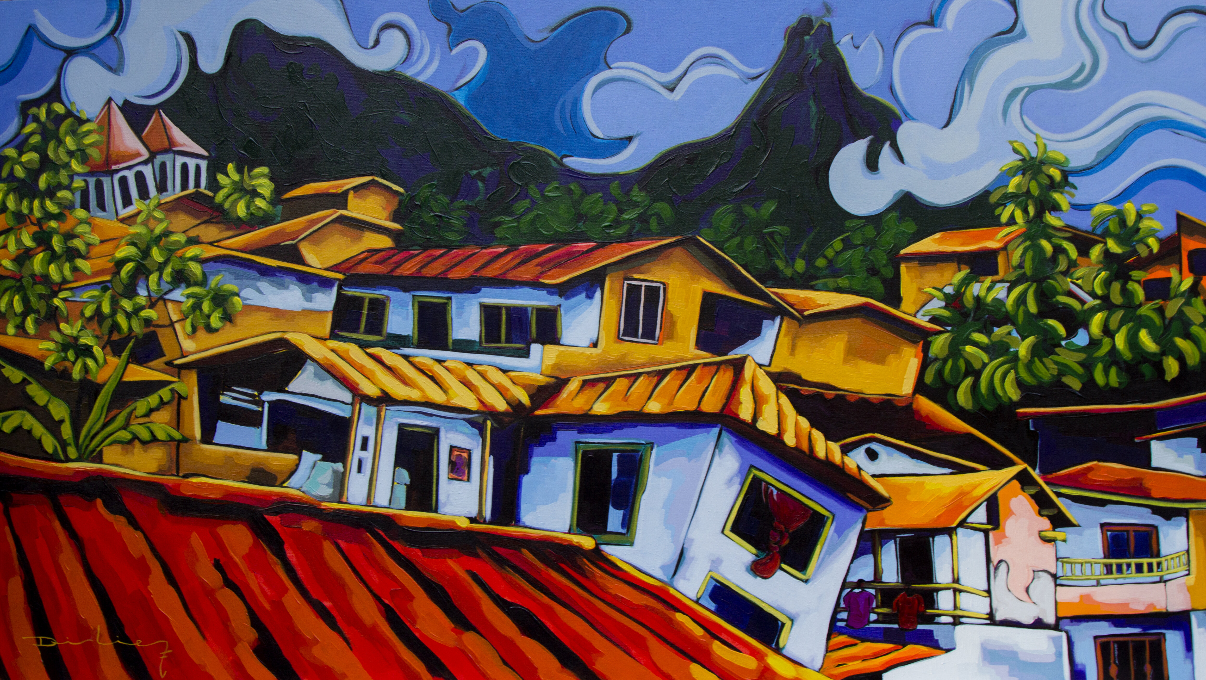 Cerro del Cristo rey, Támesis