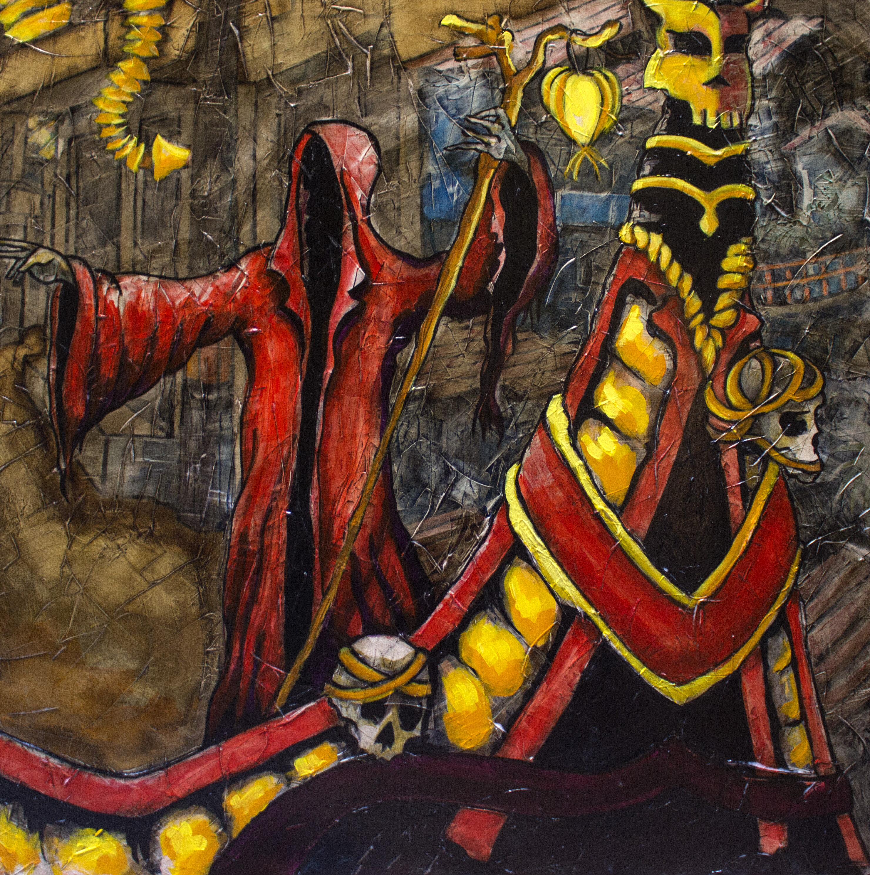 Topic Grim Reaper paintings
