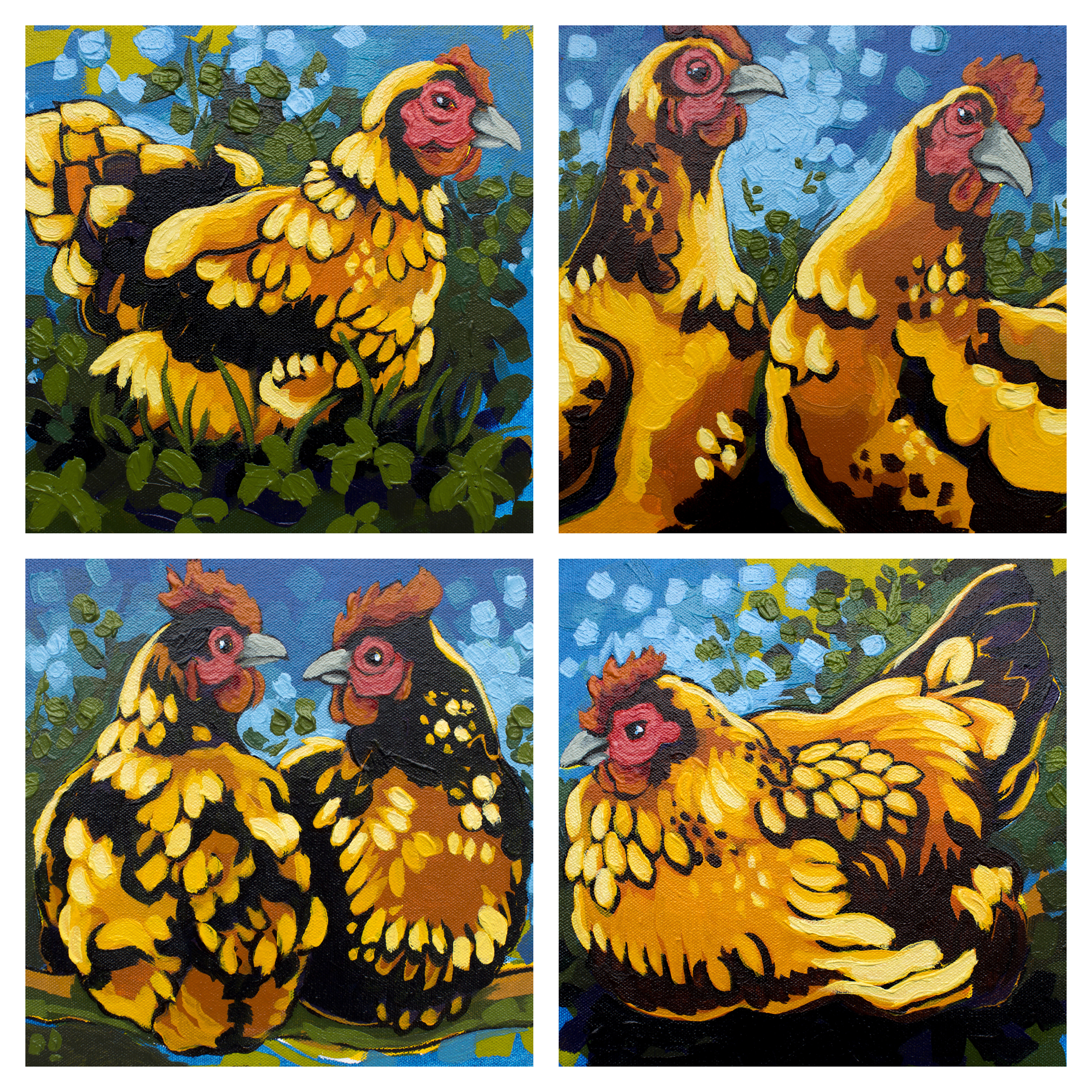 Topic Biodiversity paintings