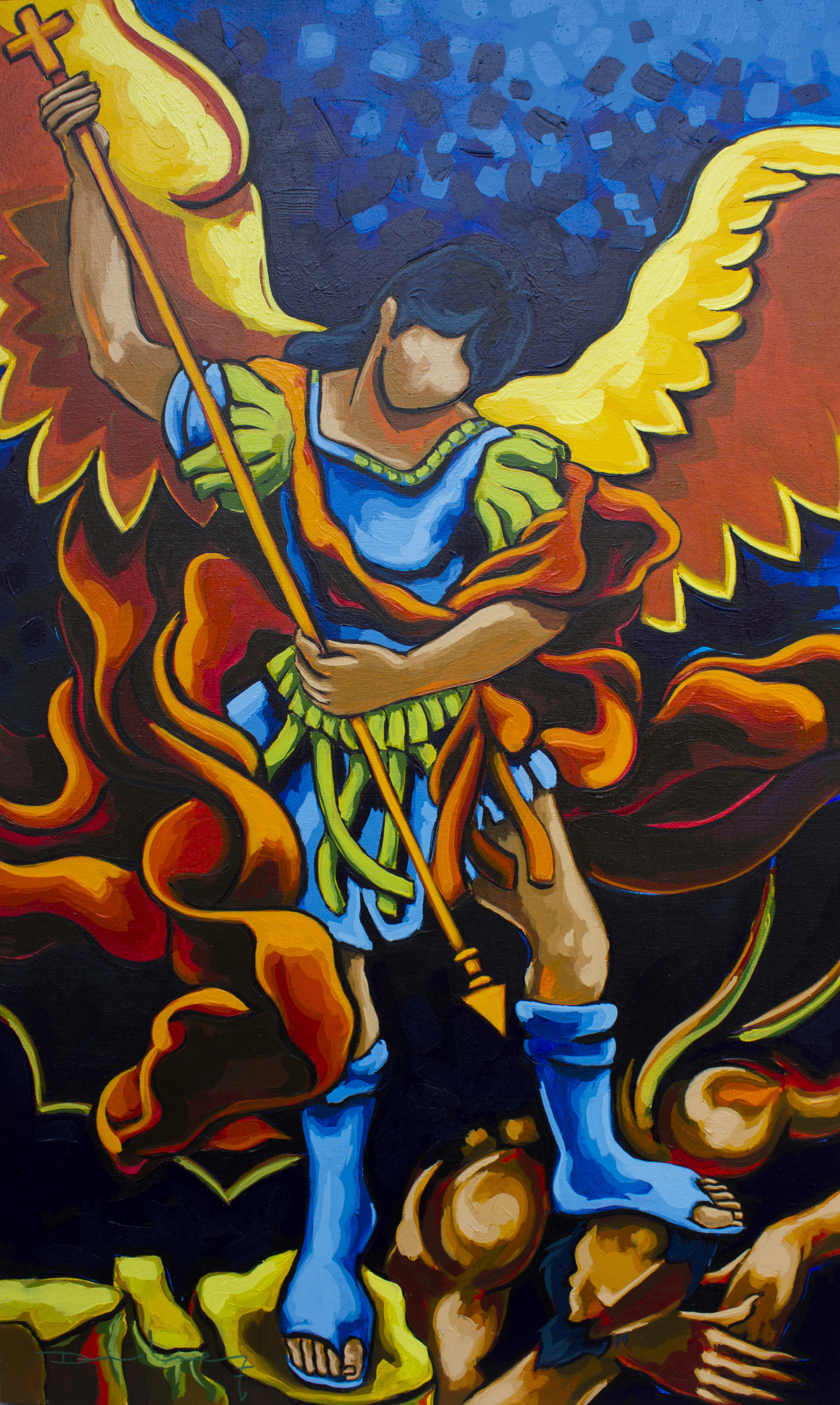 Topic Archangel paintings