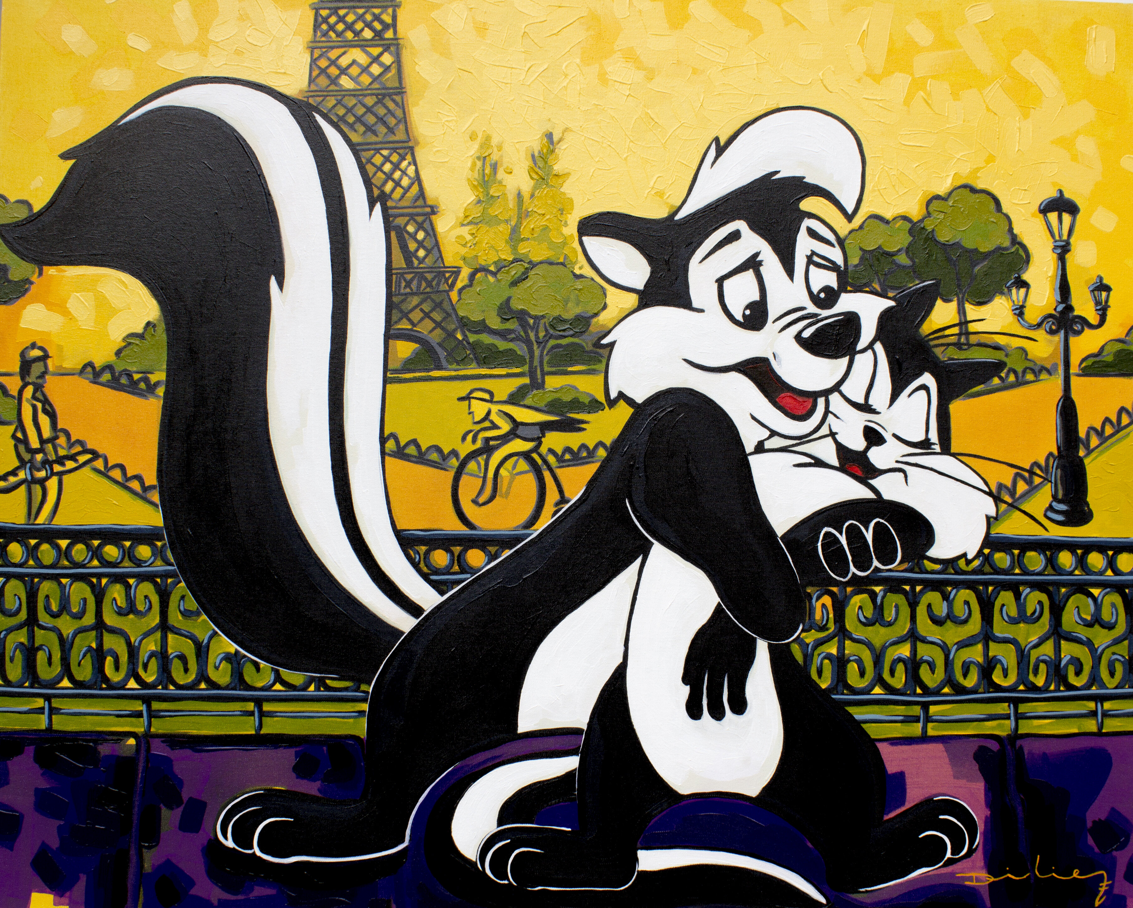 Paris, Pepe Le Pew