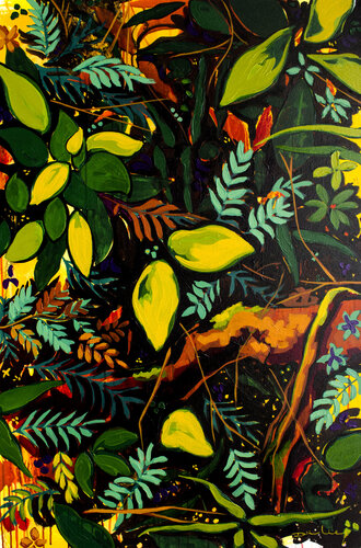 Arenales V by Didier Franco, Painting for Sale on Select